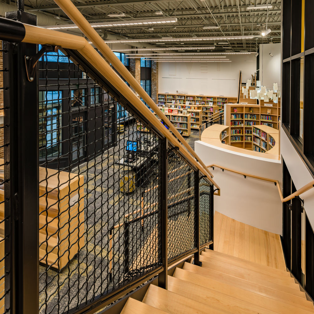 Rowland Designs New Carmel Library