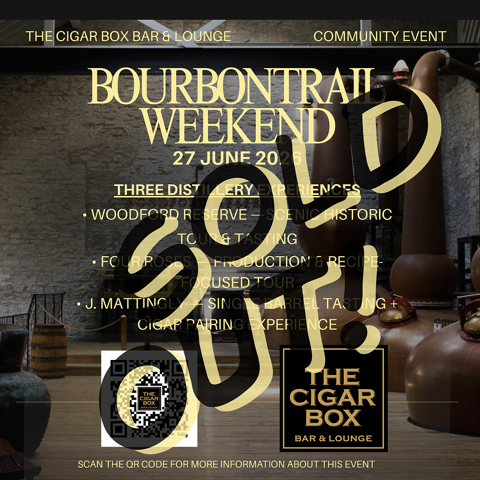Bourbon Trail Weekend