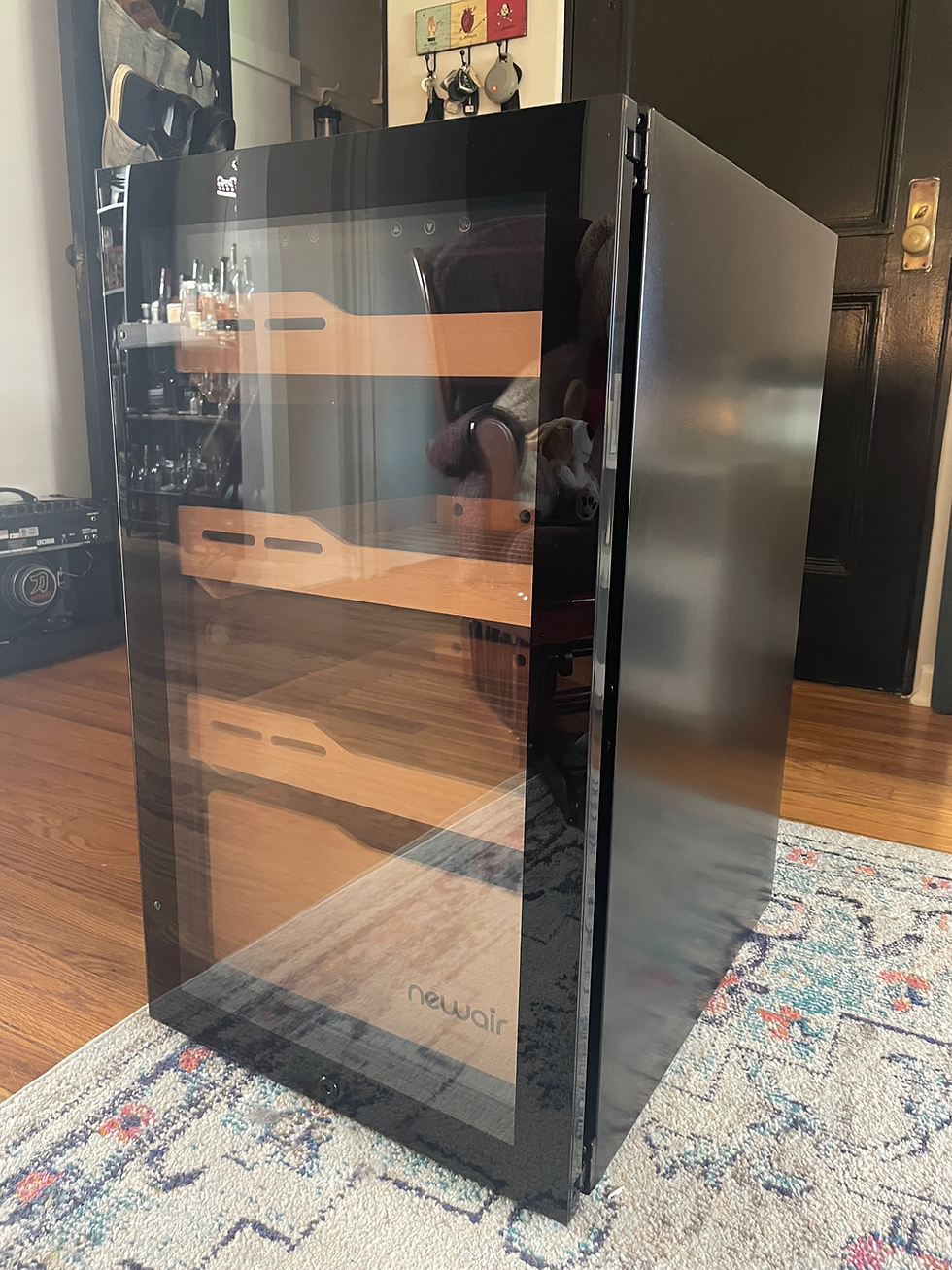 Newair 840 Count Electric Cigar Humidor