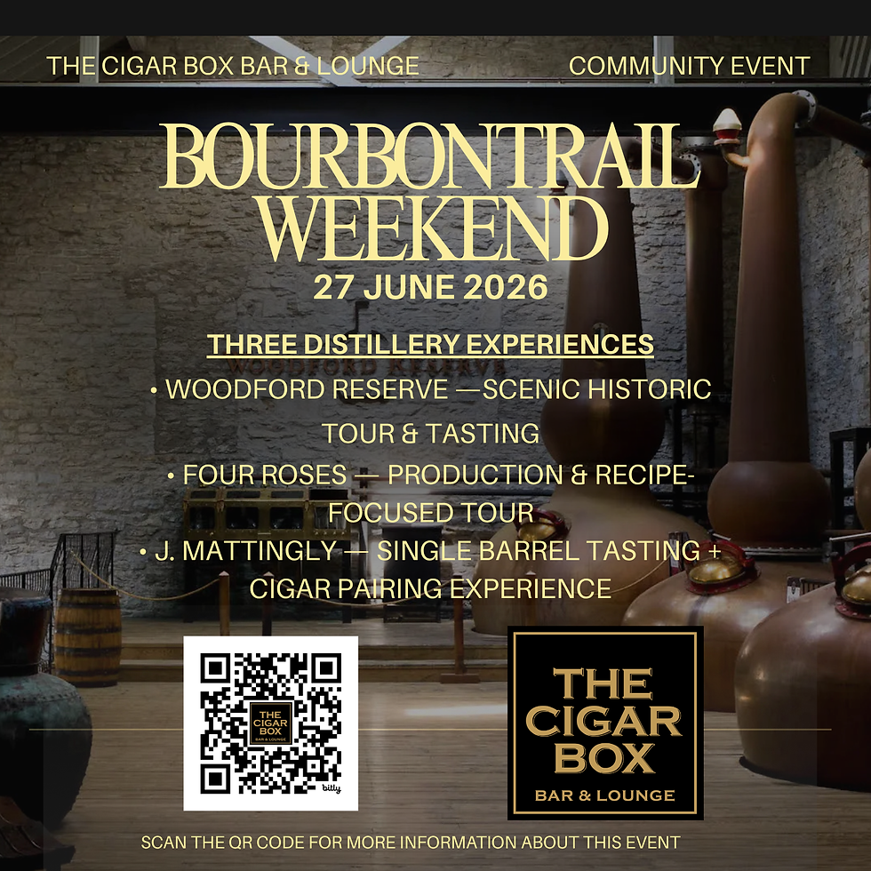 Bourbon Trail Weekend