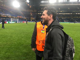 Spurs Champions League - it's gonna be Messi - match dates...