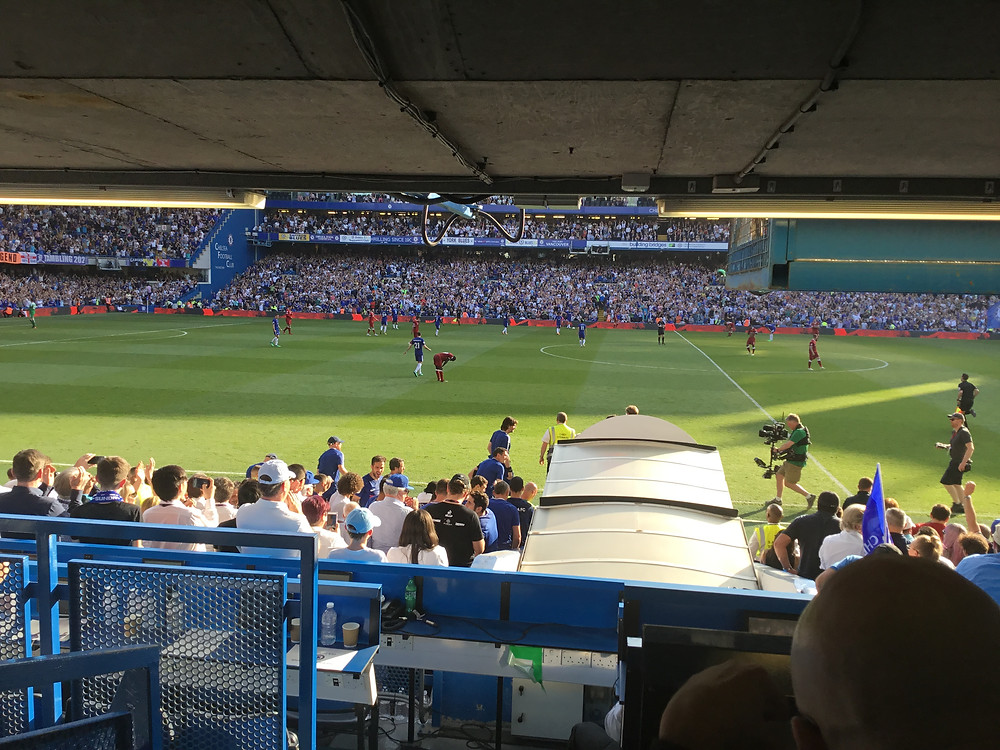 Chelsea 1 Liverpool 0 Photo by Paul Lagan