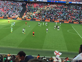 Spurs’ Tripper: I watched the last World Cup on the telly with my dad, now I’m going to Russia
