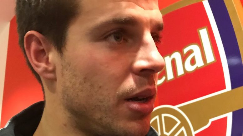 Cesar Azpilicueta. Photo by Paul Lagan
