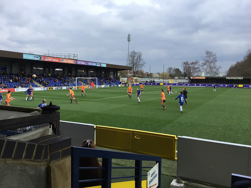 Chelsea Ladies v Reading. Photo by Paul Lagan