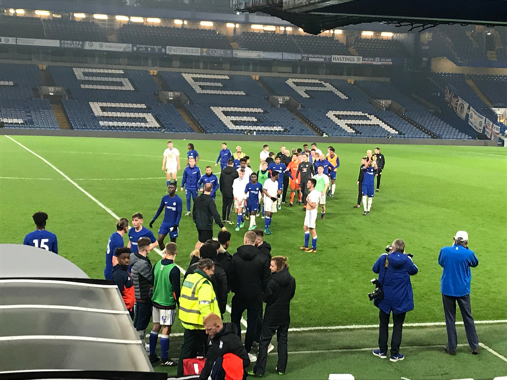 Blues victorious v Birmingham City Photo by Paul Lagan