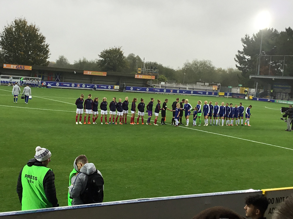 Chelsea v Arsenal Photo by Paul Lagan