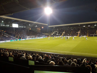 Ojo strikes as Fulham down Birmingham 1-0 in the league at Craven Cottage