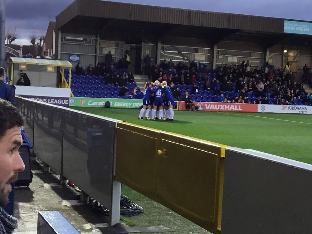 Chelsea FC Women. Photo by Paul Lagan