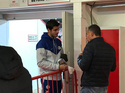 Morata demands fans' chant for him stops