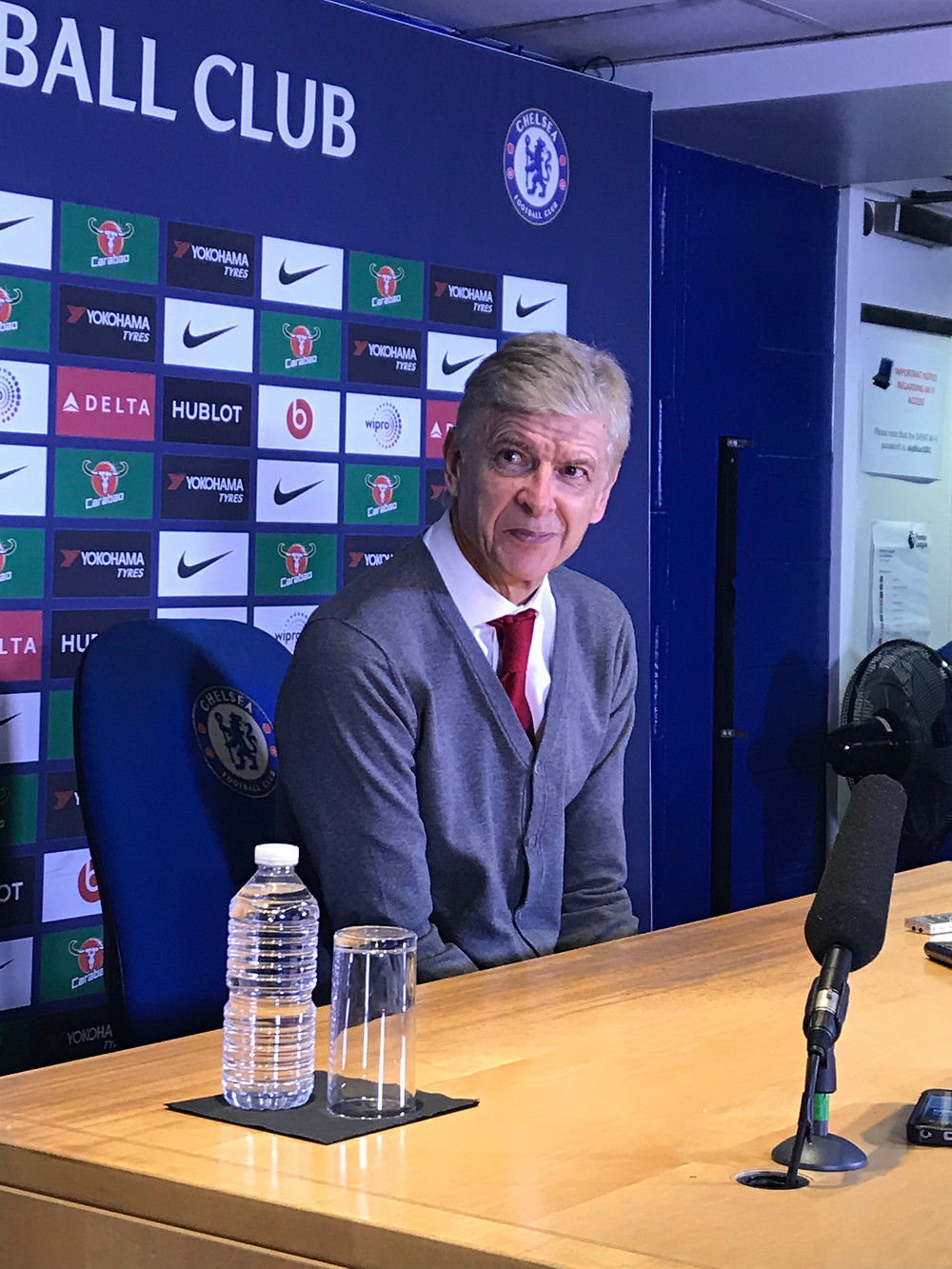 Arsene Wenger Photo by Paul Lagan