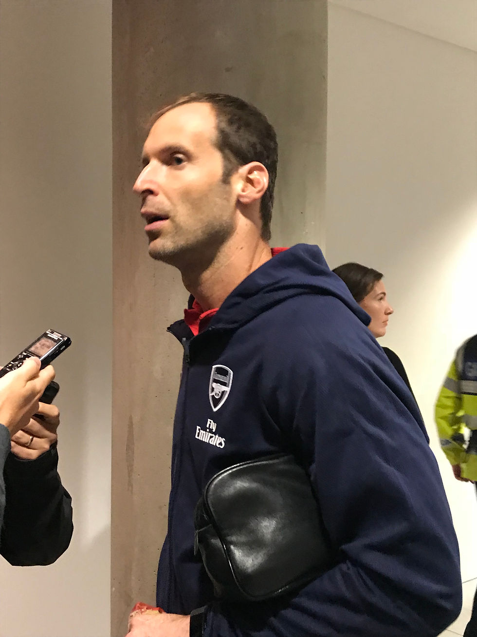 Petr Cech Photo by Paul Lagan