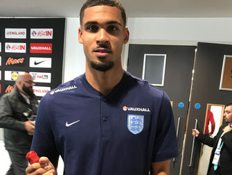 Rubey stars as Three Lions thrash Panama 6-1 in World Cup