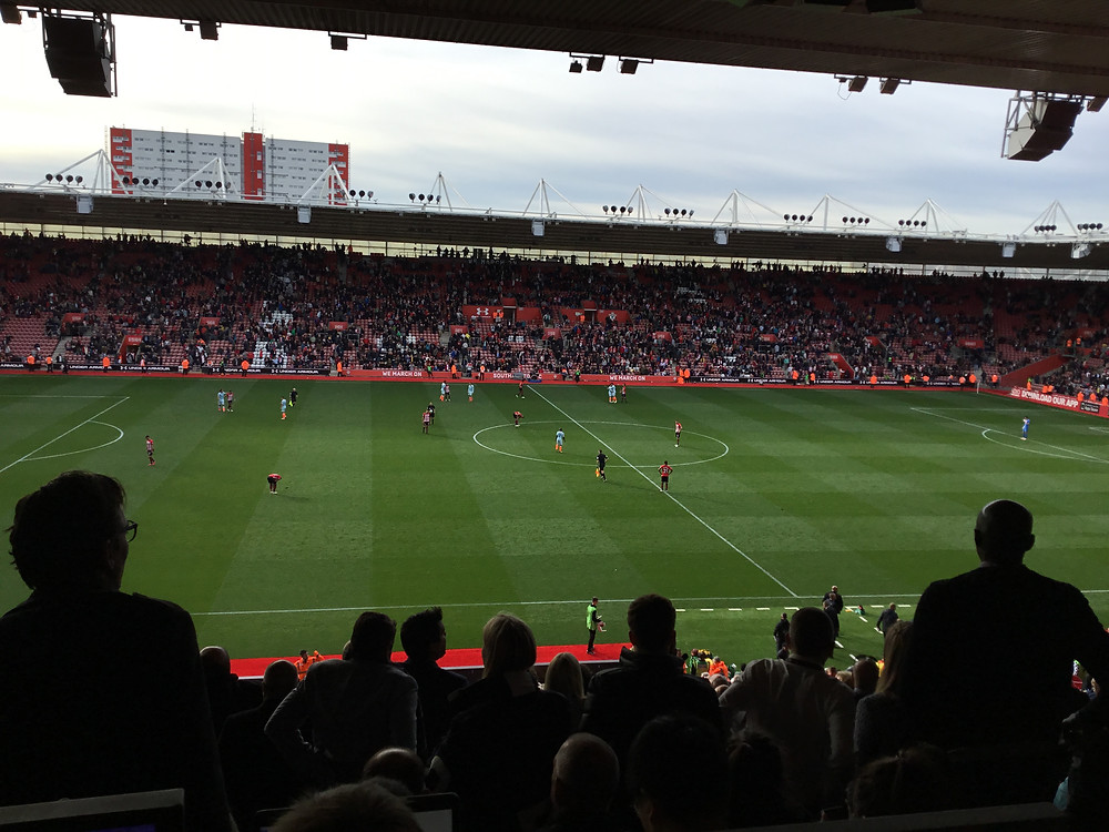 Southampton 0 Chelsea 3 Photo by Paul Lagab