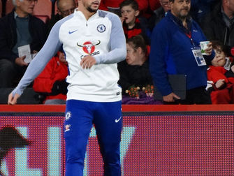 Drinkwater starts v Liverpool, Luiz back on the bench