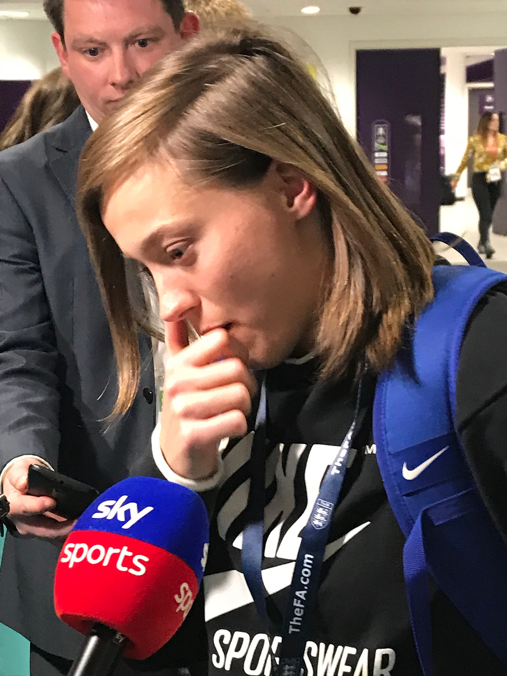 Fran Kirby Photo by Paul Lagan