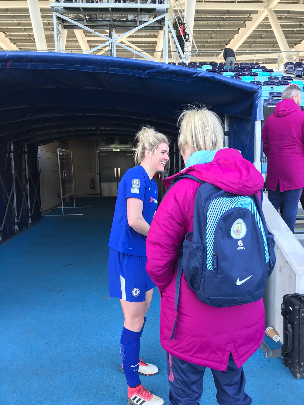 Millie Bright. Photo by Paul Lagan