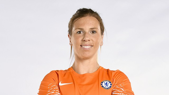 Carly Telford. Photo: Chelsea FC