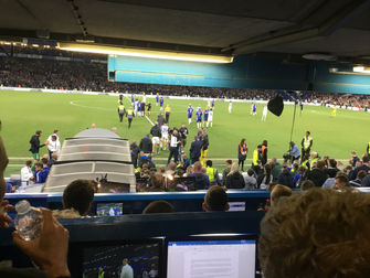 Chelsea Legends 1 Inter Forever 4 - fun at the Bridge in honour of Ray Wilkins