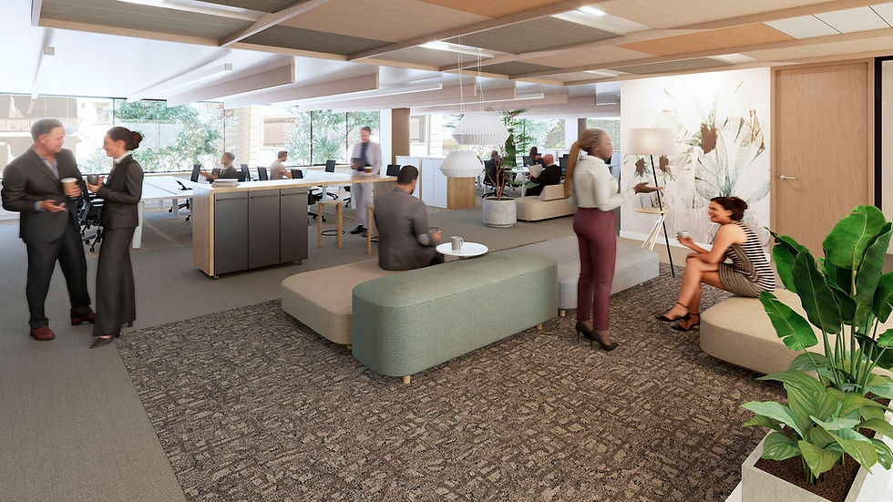 Renders 3D fotorrealistas para arquitectura y diseño realizados por el estudio CH en 3D para visualizar proyectos arquitectónicos con realismo