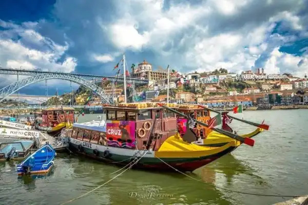 Douro River and Rebelo boats