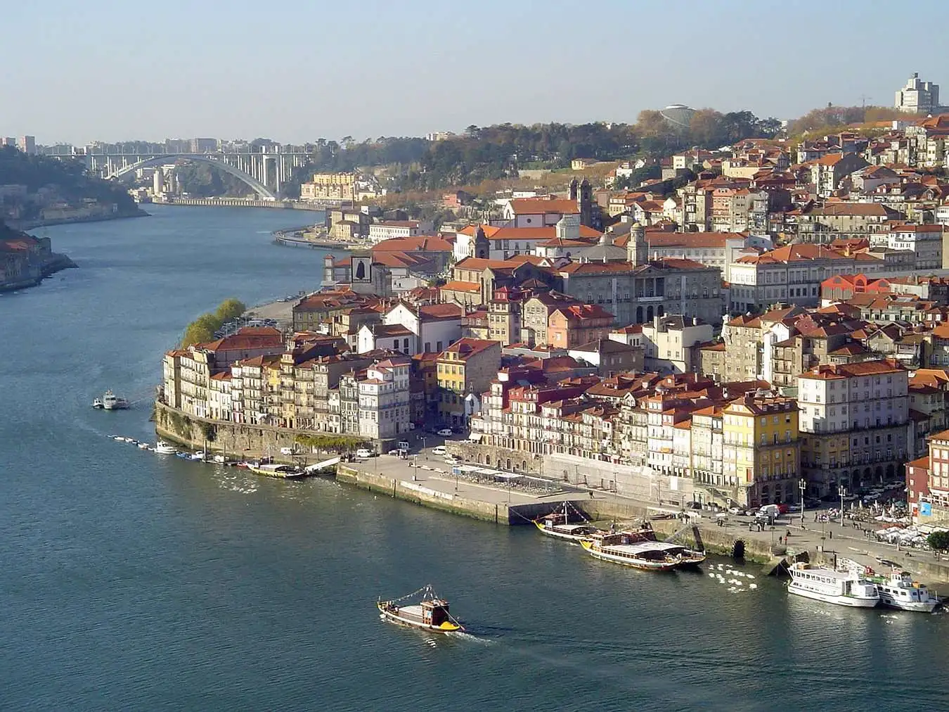 Ribeira and Douro River