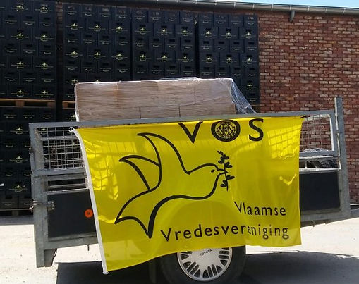 GOED NIEUWS M.B.T. ONS 'VOSKE'-BIER!