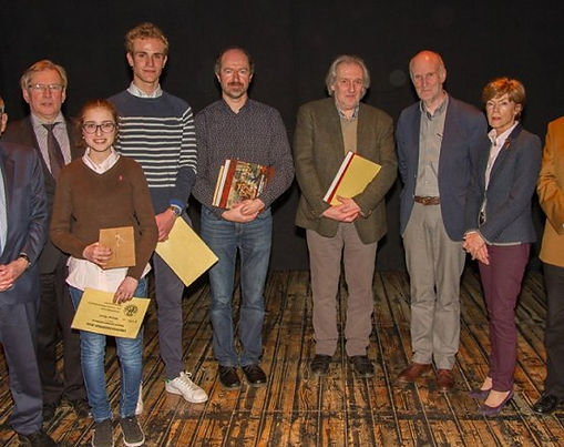 SLOTWOORD NAMENS VOS OP DE UITREIKING VAN DE VREDESPOËZIEPRIJS 2020 OP ZATERDAG 14 MAART 2020