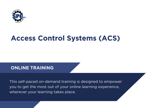Access Control Systems (ACS) | SPG Inc.