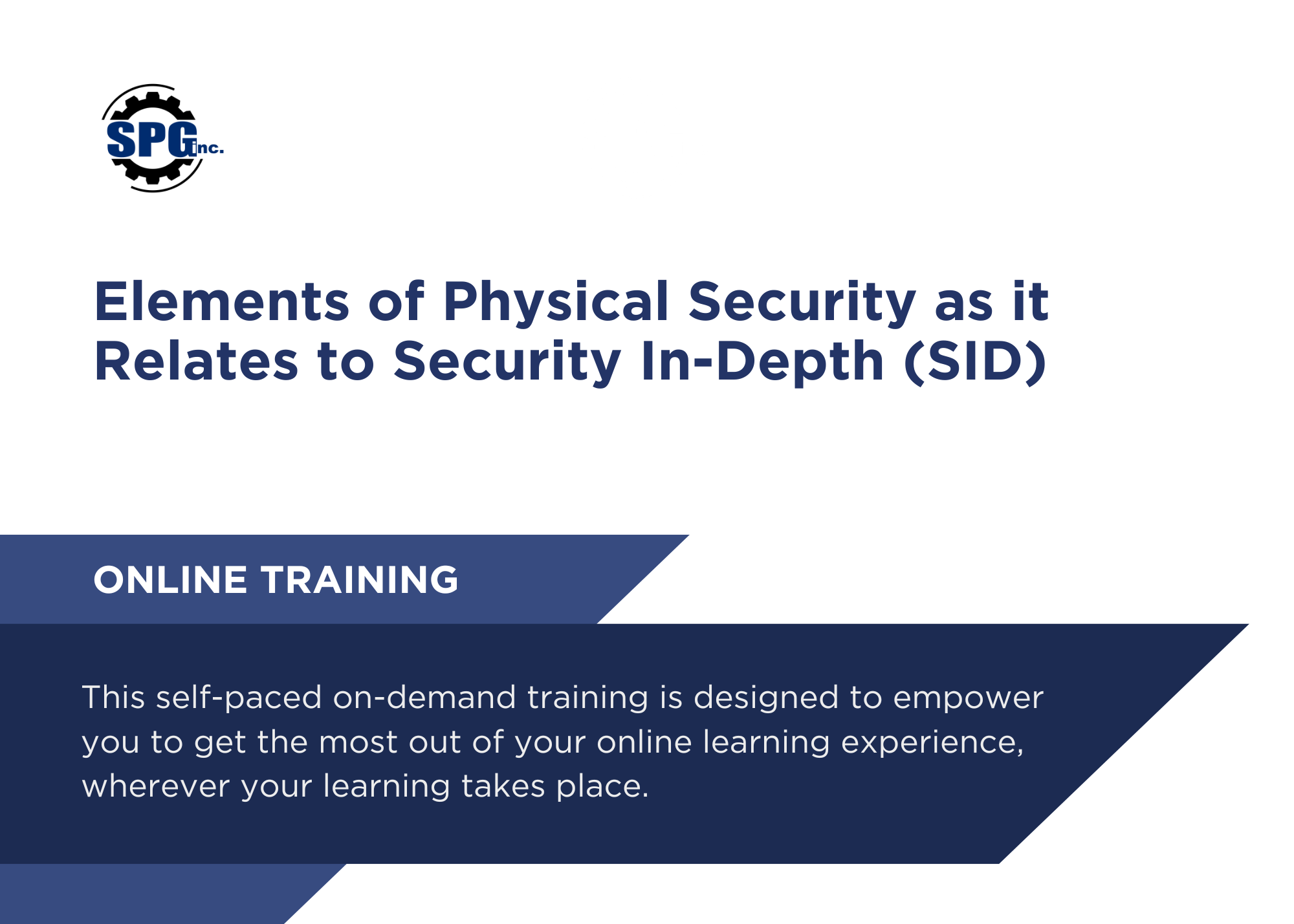 Elements of Physical Security