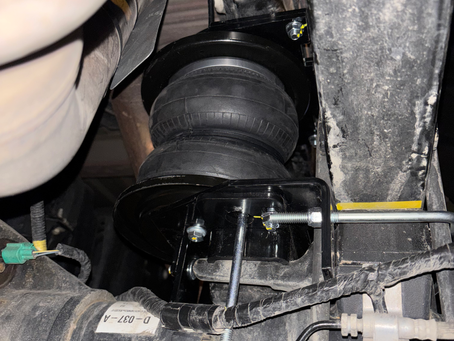 Airlift 7500XL Airbag Install - 2026 Ford F350 6.7L Powerstroke