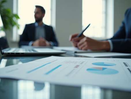 Achieve Transparency with Financial Reporting Services