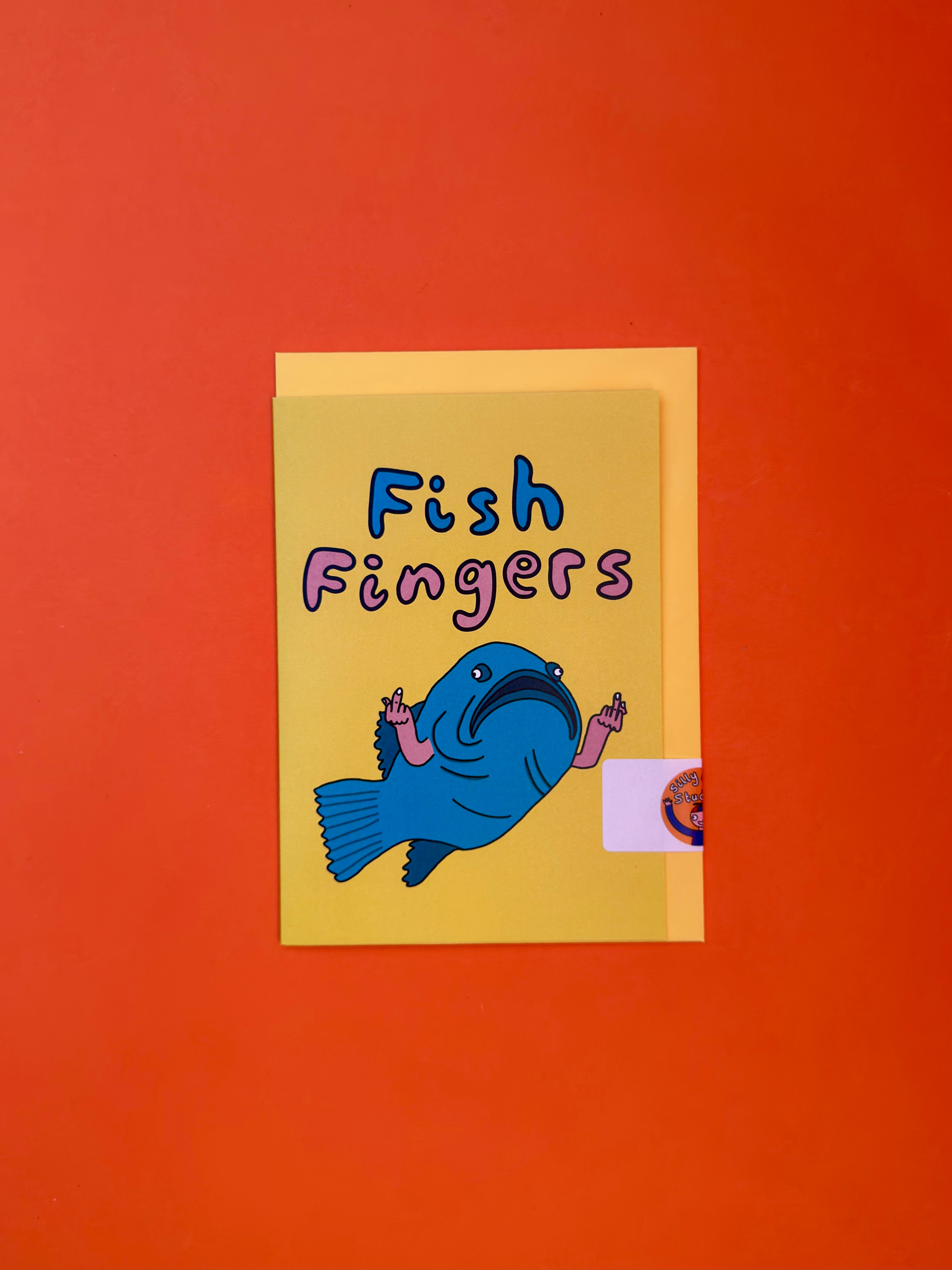 Fish Fingers Card