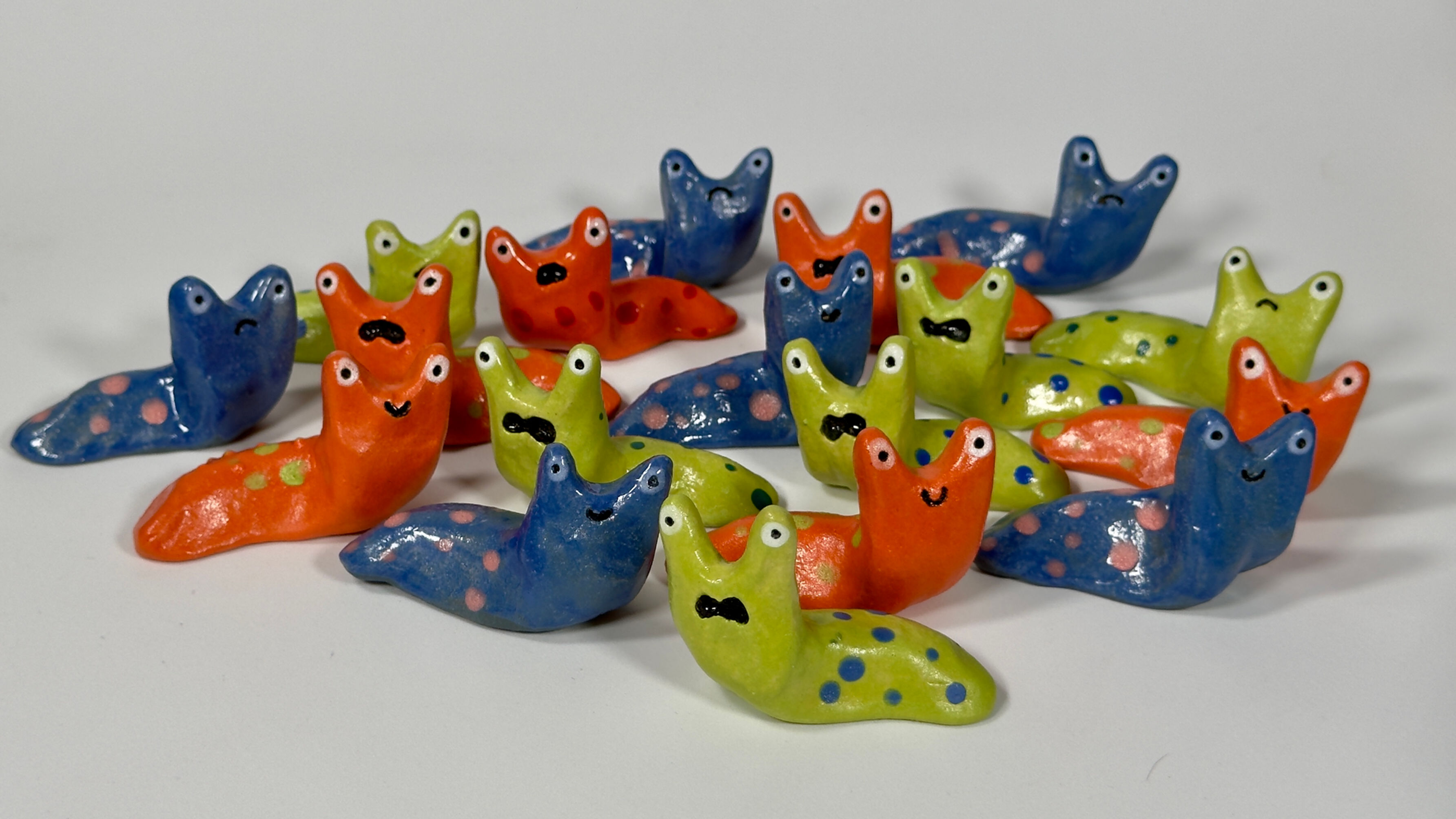 Silly Ceramic Slug