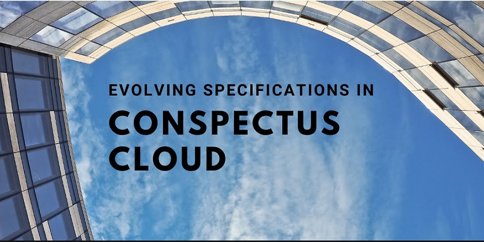 Continuous Estimation (CONSPECTUS) (12:30pm 10/19)