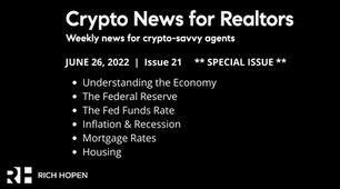 Crypto News for Realtors – Issue 21