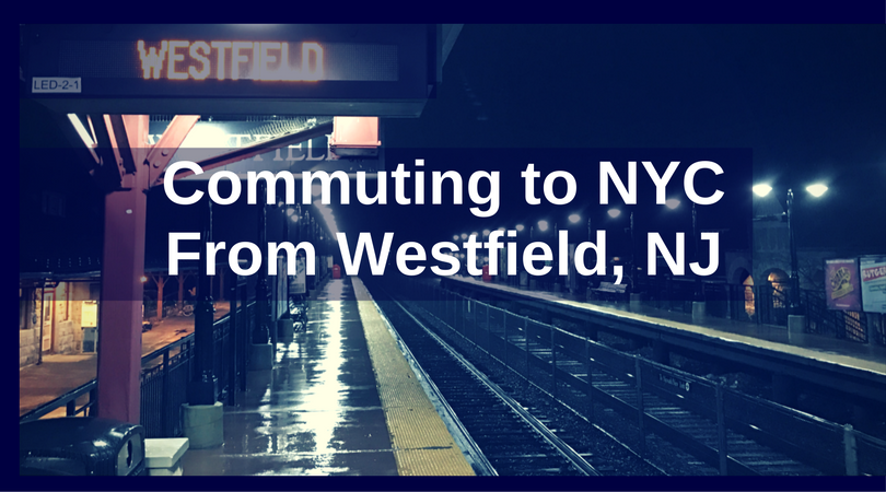 Westfield NJ train station