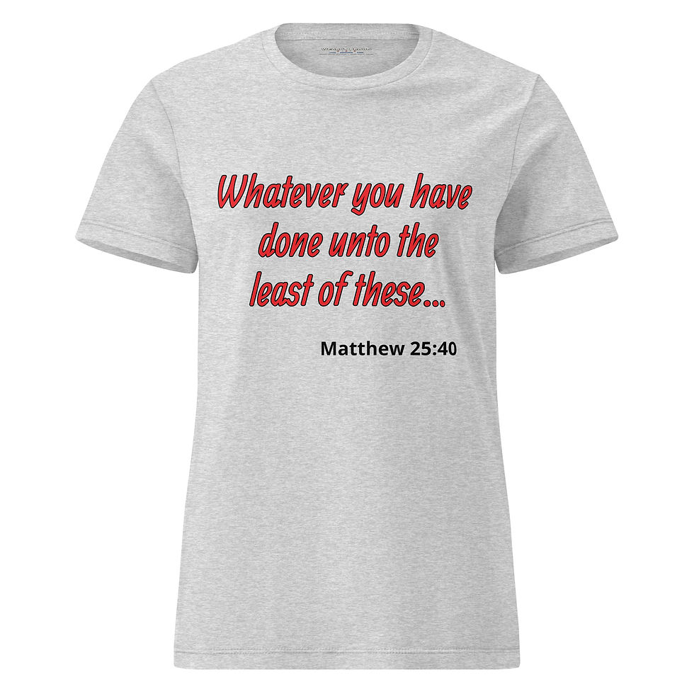 Thumbnail: Whatever you have done - Women’s  t-shirt