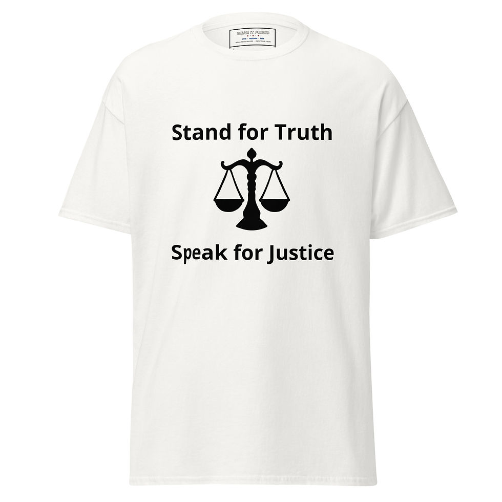 Thumbnail: Stand For Truth - Unisex classic tee
