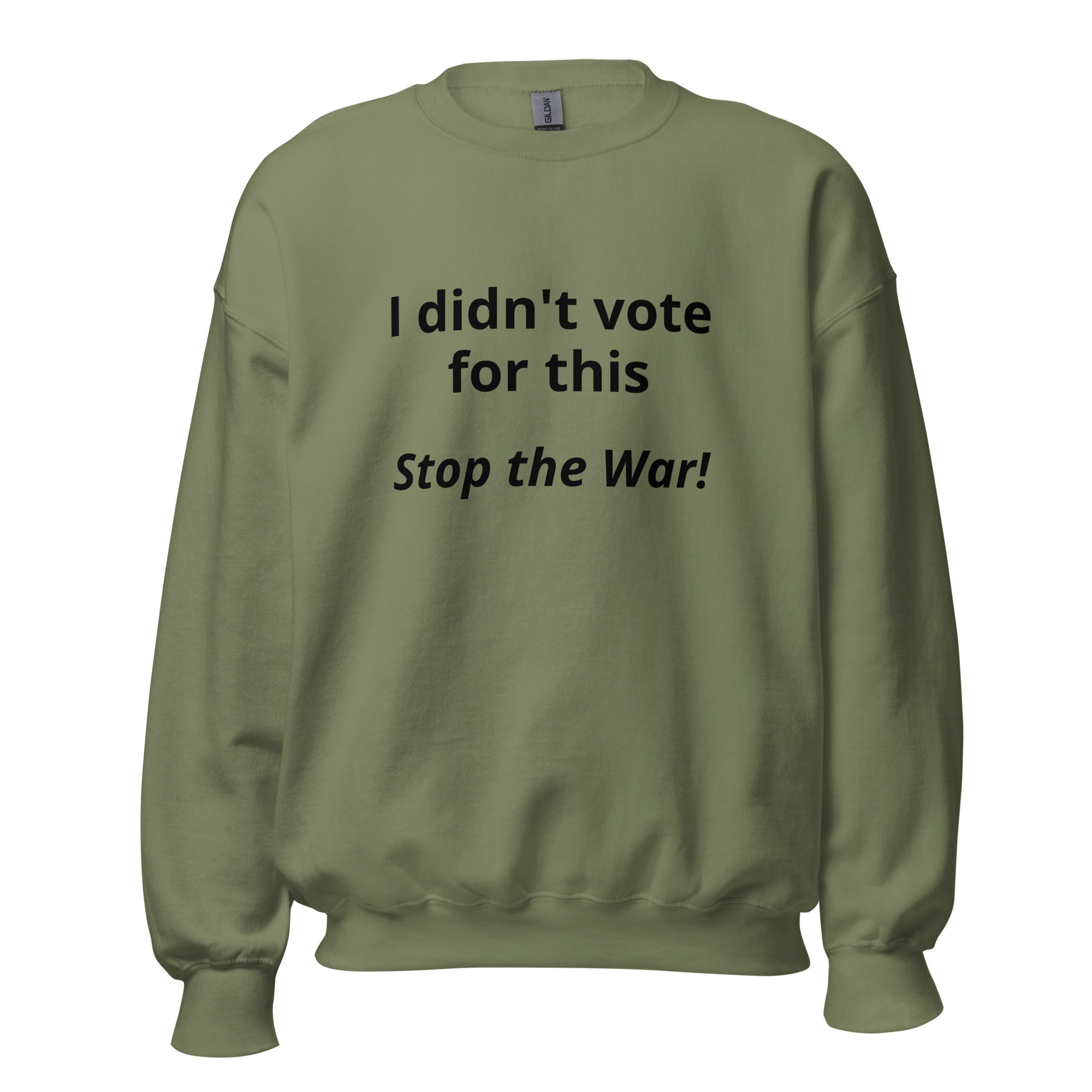 I Didn't Vote For This - Unisex Sweatshirt