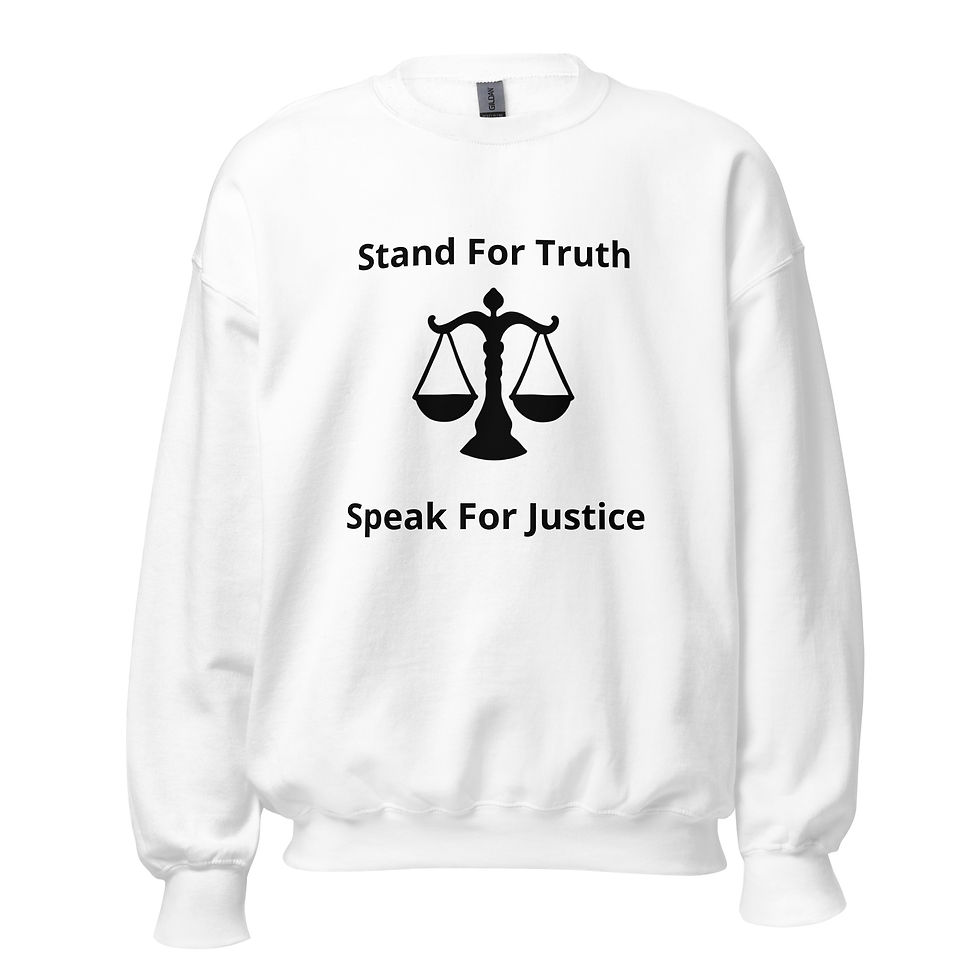 Thumbnail: Stand For Truth - Unisex Sweatshirt