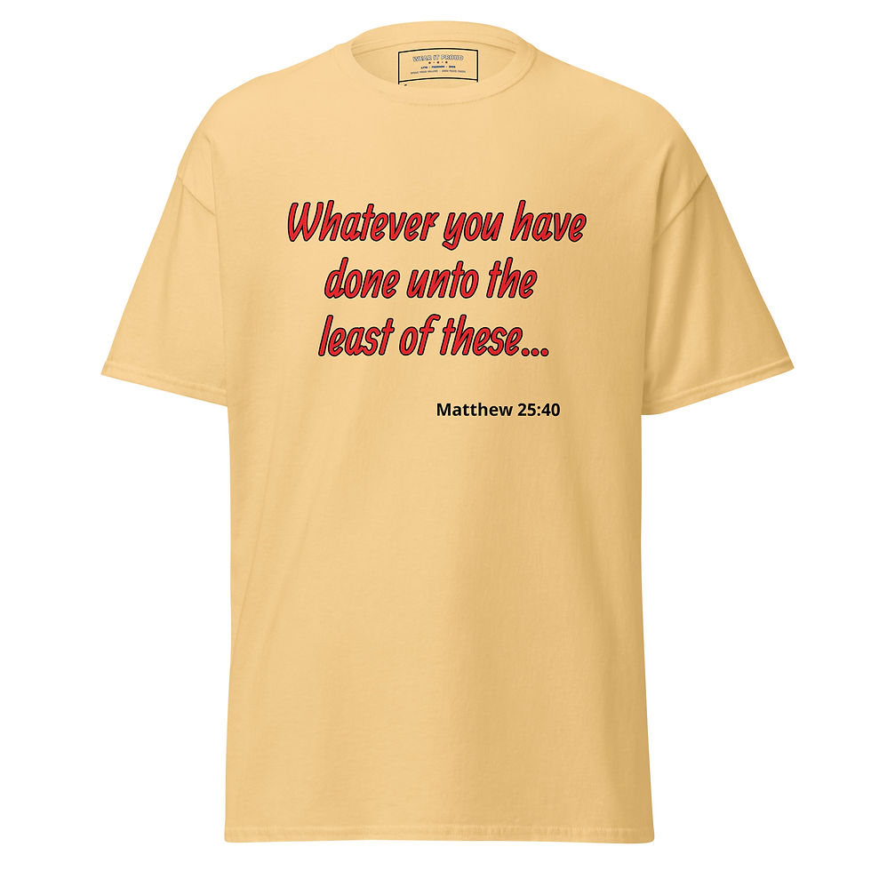 Thumbnail: Whatever you have done - Unisex classic tee