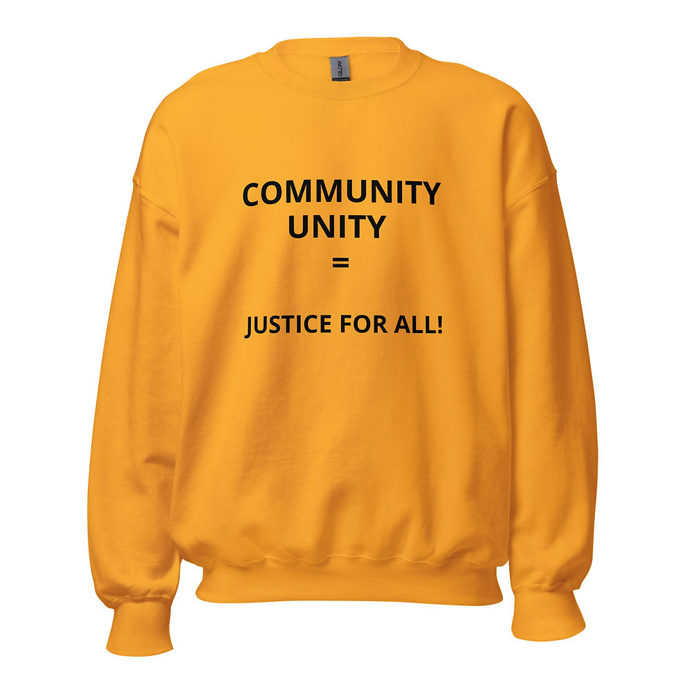 Thumbnail: Community Unity - Unisex Sweatshirt