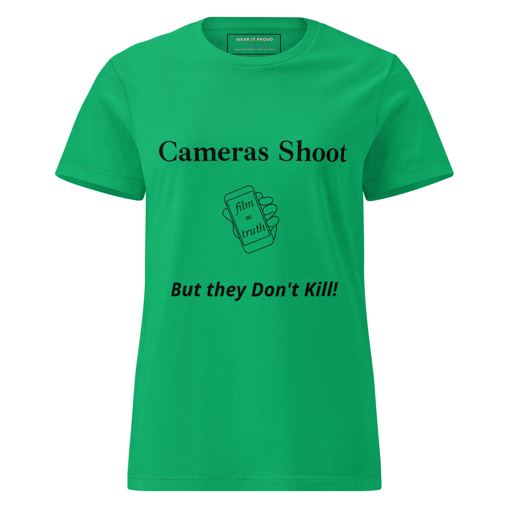 Cameras Shoot - Women’s tee