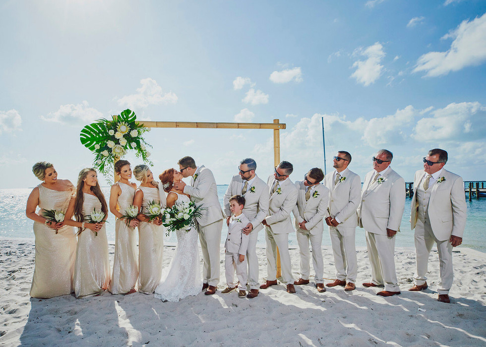 Wedding at Baker's Cay resort, Key Largo