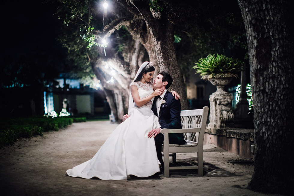 Wedding photography - Vizcaya Museum and Gardens, Miami - Florida