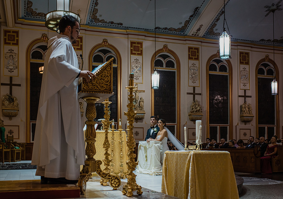 Wedding at The Temple House, Miami Beach FL