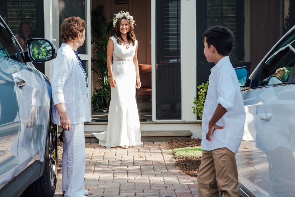 Destin Florida wedding at the beach