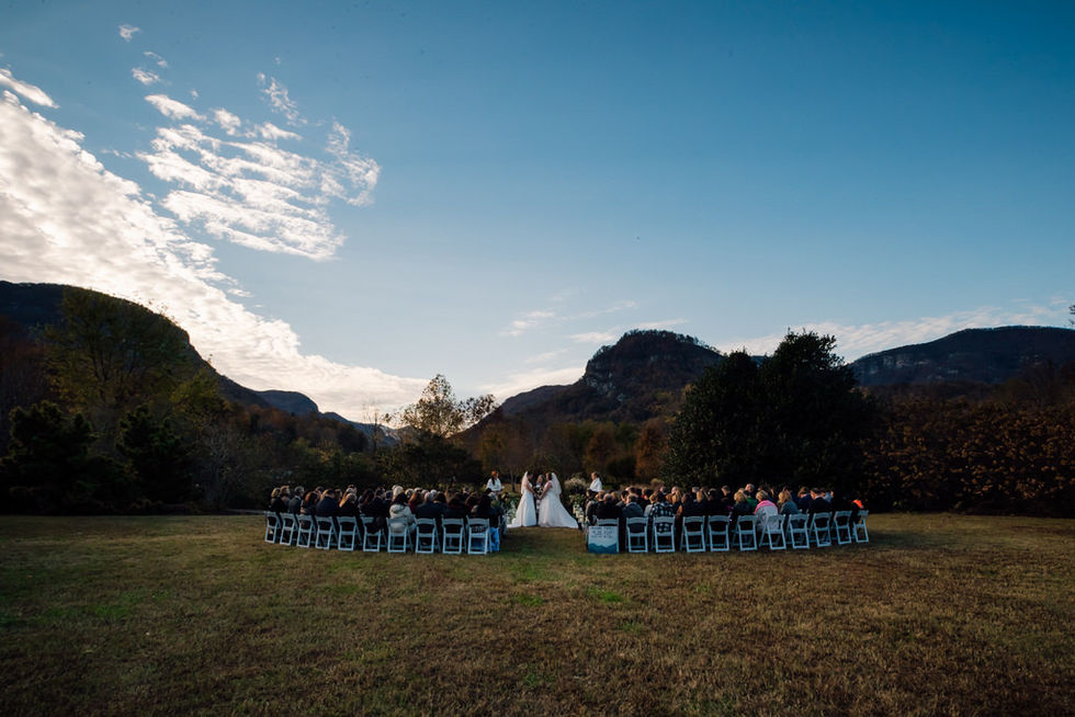 LGBTQIA+ Wedding in North Carolina