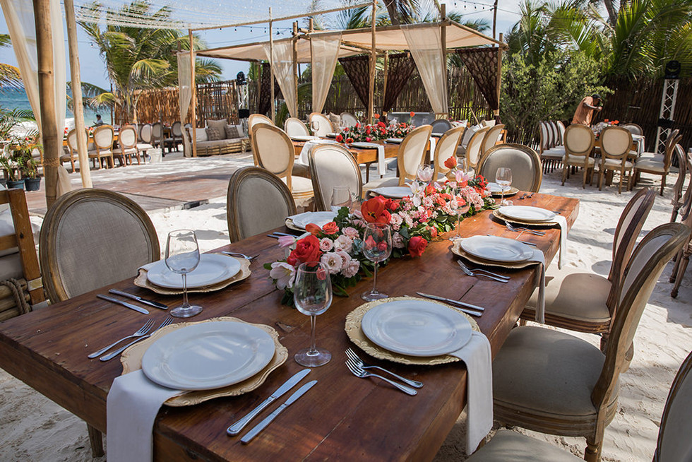 Destination Wedding - Tulum, México